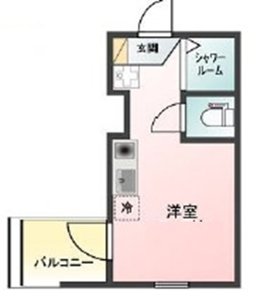 Ｇｌａｎｓｋｙ羽田の間取り|間取りです。