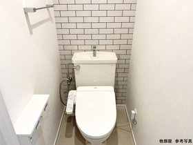 島田マンションのトイレ