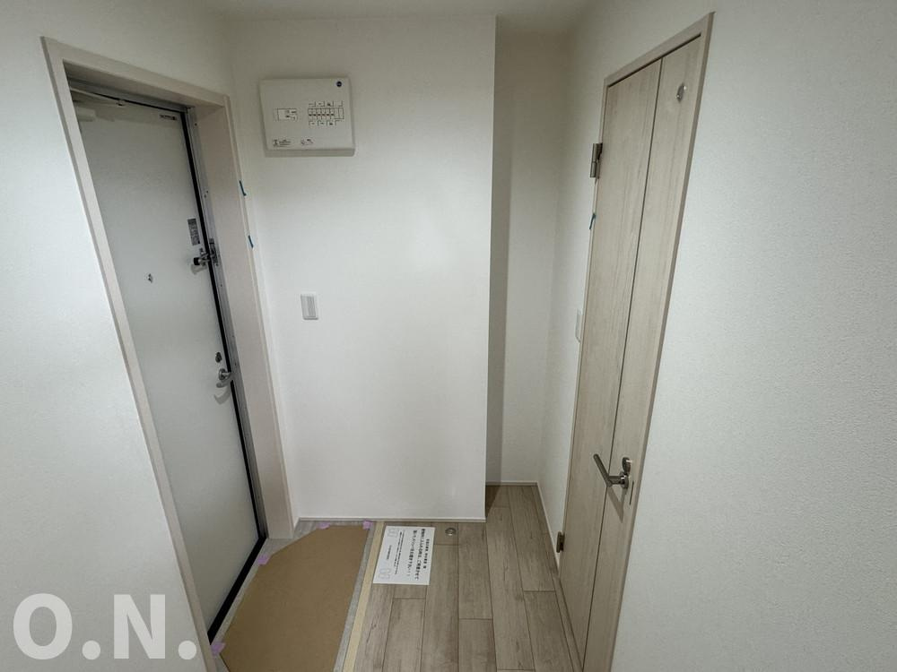 フジパレス今川Ⅰ番館の玄関