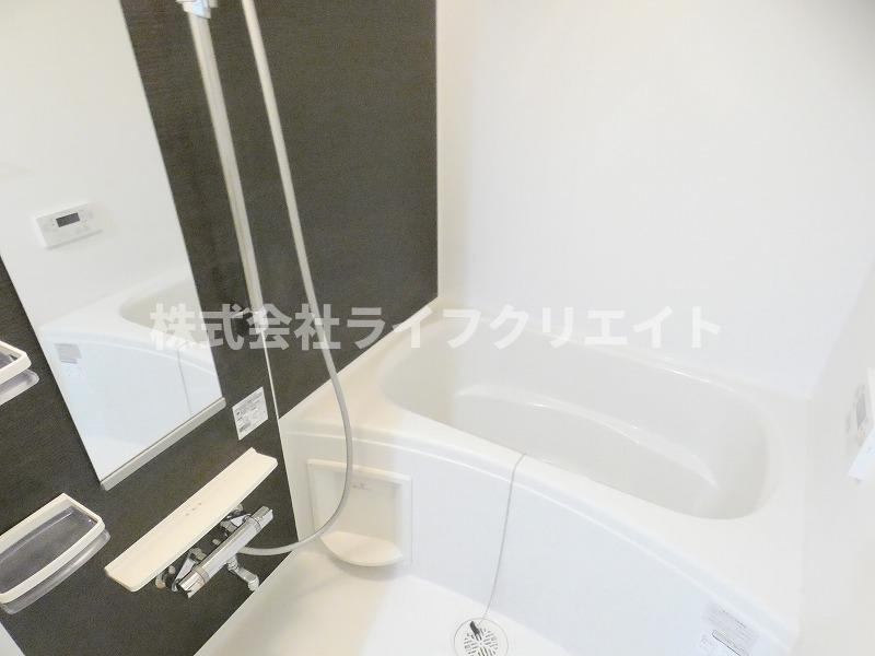 オークヴィラの浴室