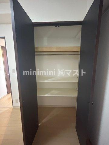 エイペックス京町堀の収納