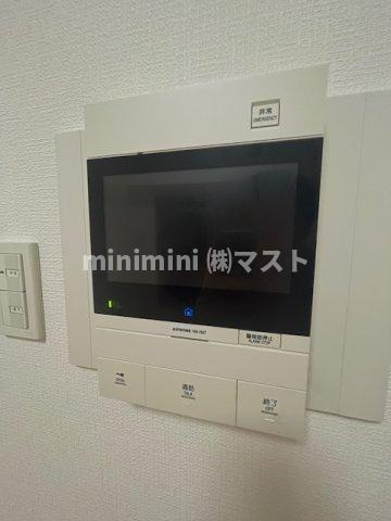 エイペックス京町堀のセキュリティ