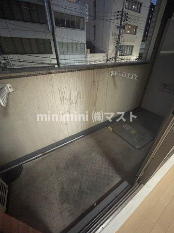 エイペックス京町堀のバルコニー