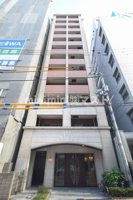 エイペックス京町堀の外観