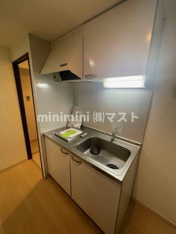 エイペックス京町堀のキッチン
