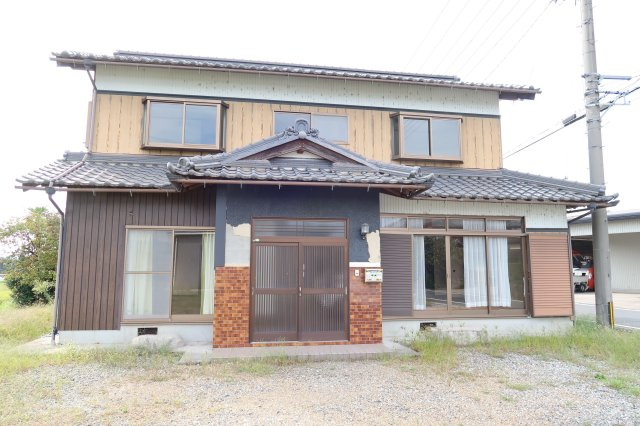 蒲生郡日野町大字蓮花寺　中古戸建の外観