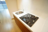 【キッチン】LIME　RESIDENCE HIKIFUNE 