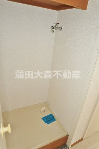 日神パレス平和島の設備|室内洗濯機置場