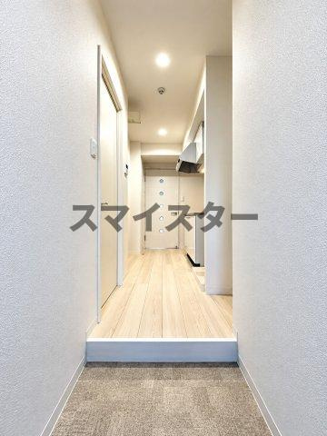 ミリアビタＮｏ３０の玄関