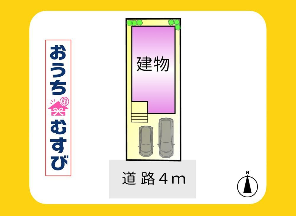 春日井市上条町第11(全1棟)の区画図