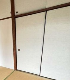 稲城市矢野口の賃貸マンションの収納