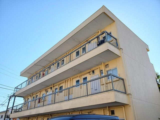 稲城市矢野口の賃貸マンションの外観