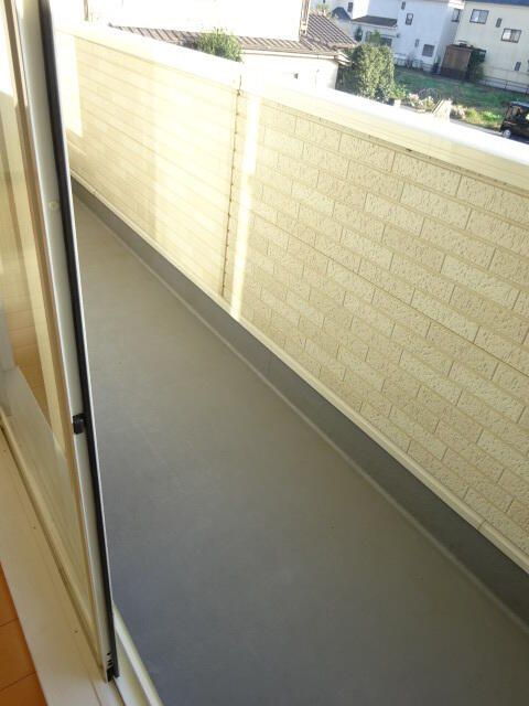 グランソレイユのバルコニー