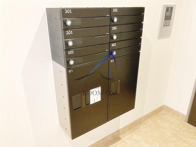 ソラーナマルサのその他共用部分|集合ポストです。