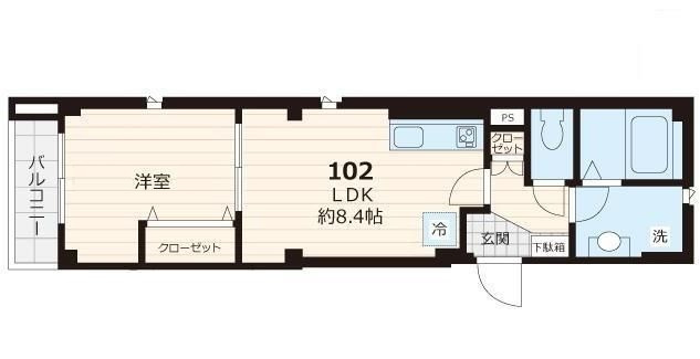 ソラーナマルサの間取り|間取りです。
