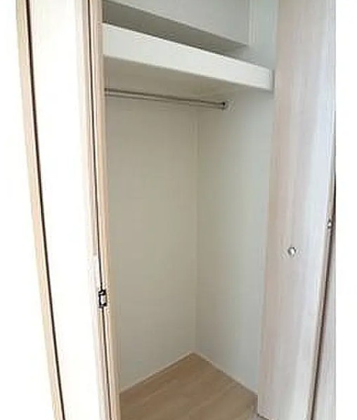 スリーフォレストの収納