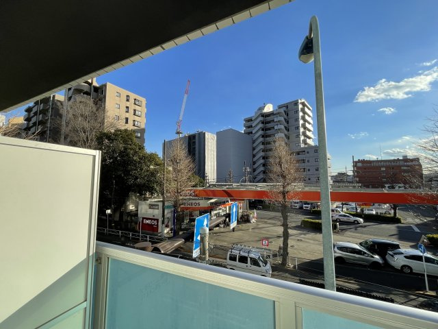 府中市緑町３丁目の賃貸マンションの展望|別部屋参考写真