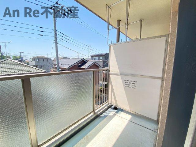 レキシントンマンション安行のバルコニー|別部屋イメージ写真