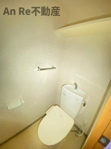 レキシントンマンション安行のトイレ|別部屋イメージ写真