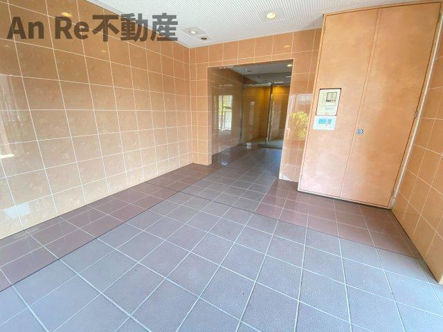 レキシントンマンション安行のロビー