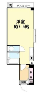 【間取り】 | ビバリーヒルズ | 間取りです。