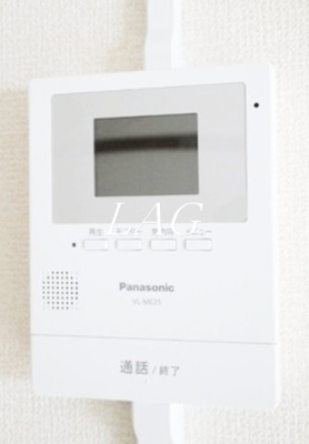 【セキュリティ】 | ＢＯＸＹ南長崎 | モニター付きインターホンです。