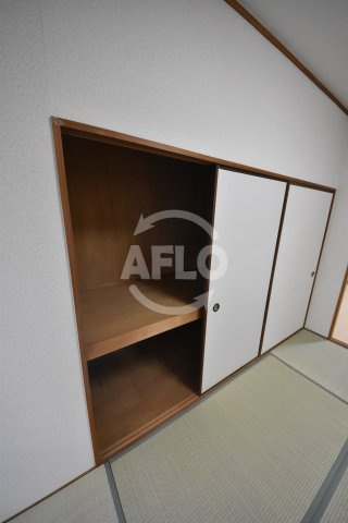 ハイツいちまつの収納|ハイツいちまつ　押入
