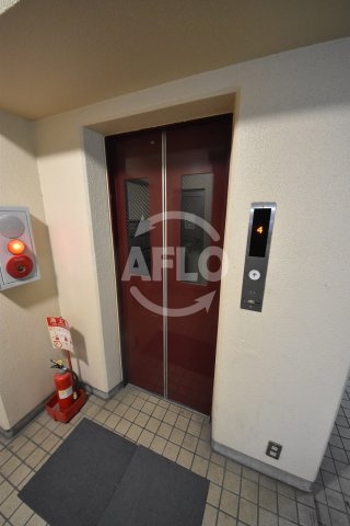 ハイツいちまつのその他共用部分|ハイツいちまつ　エレベーター
