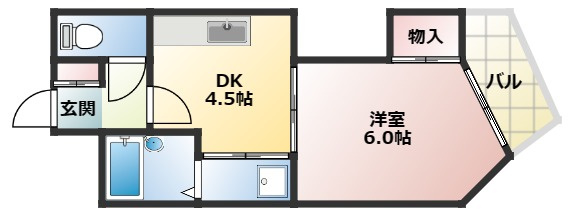 【間取り】 | メゾン・ミヤ