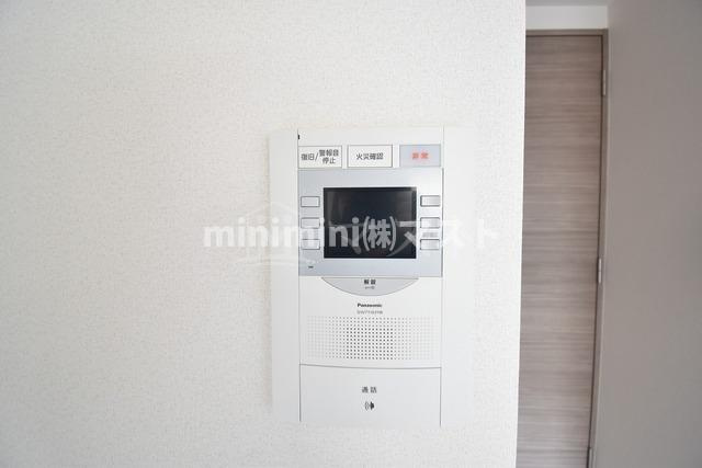 プレサンスOSAKA　DOMECITYクロスティのセキュリティ