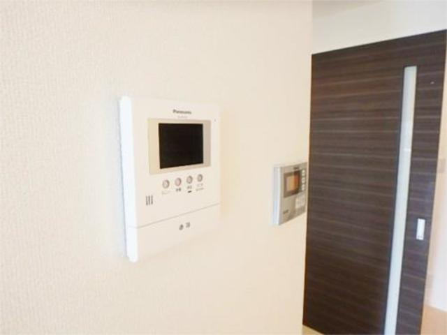 多摩市関戸３丁目のアパートのセキュリティ