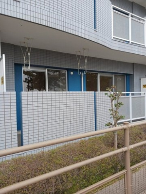 【バルコニー】 | アズゥ－ル | 落ち着いた時間を過ごせるバルコニーです