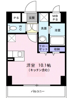 【間取り】 | メゾン　ド　レイ | 間取りです。