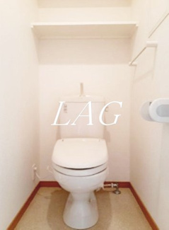 【トイレ】 | メゾン　ド　レイ | トイレです。