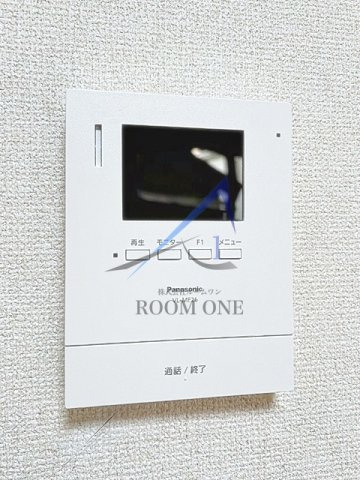 シェトワ中央のセキュリティ|モニター付インターホンです。