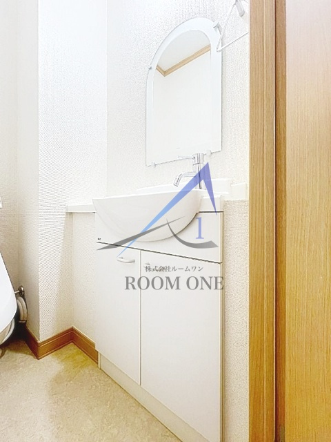 シェトワ中央の洗面所|洗面台です。