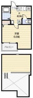 【間取り】 | Privia笹塚 | 間取りです。