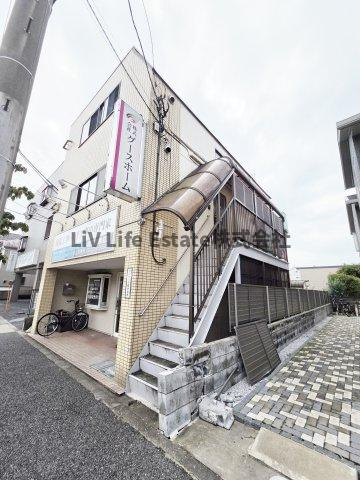 小平市鈴木町２丁目の賃貸マンションの外観