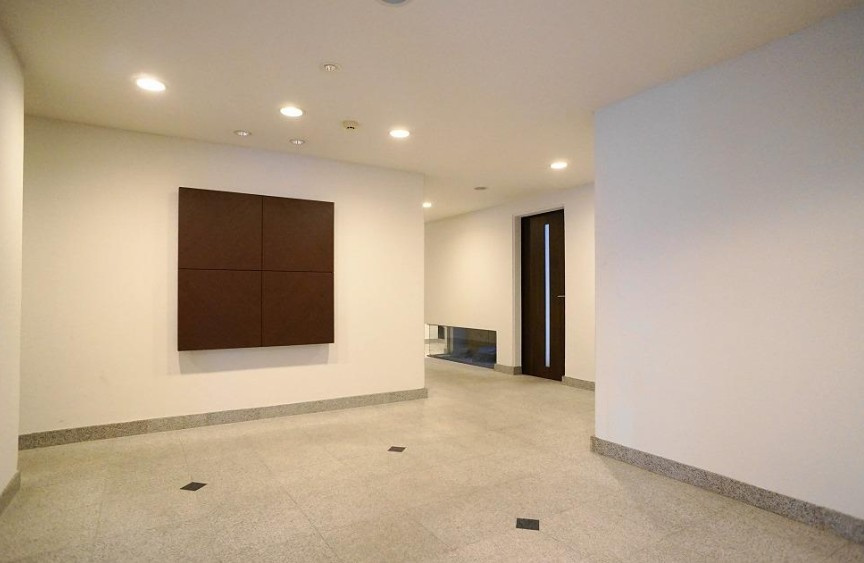 中央区入船３丁目の賃貸マンションのロビー