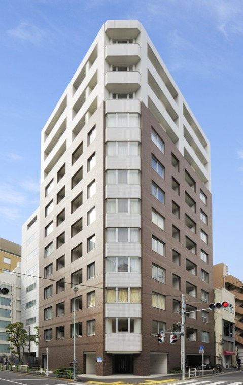 中央区入船３丁目の賃貸マンションの外観