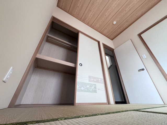 貸戸建城東Aの収納|当社、チルホームのHPもご覧ください(^^)/物件情報多数♪