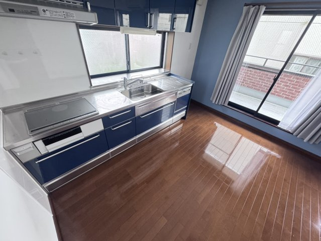 貸戸建城東Aのキッチン|当社、チルホームのHPもご覧ください(^^)/物件情報多数♪