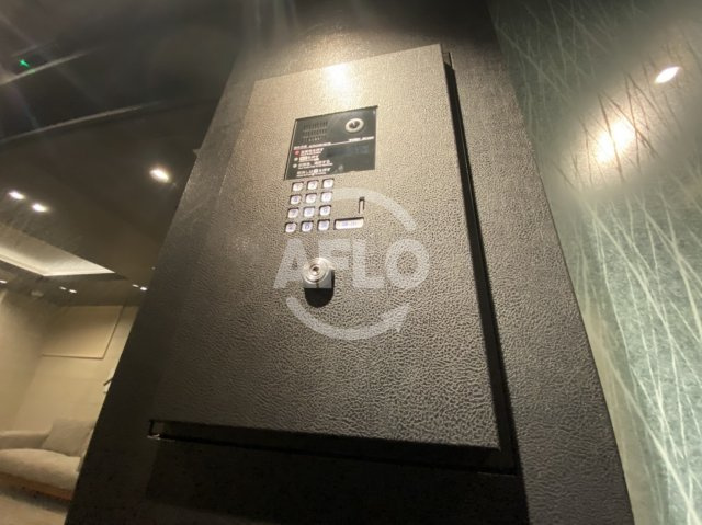 ブエナビスタ西天満のセキュリティ|ブエナビスタ西天満　オートロック