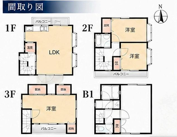 新宿区中落合２丁目中古戸建