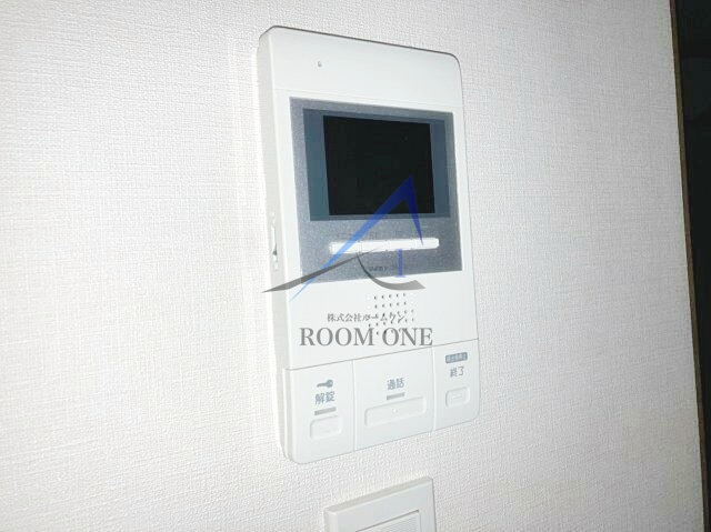 ナカイチビルディングのセキュリティ|モニター付インターホンです。