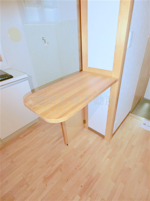 ハイメゾンA1のキッチン