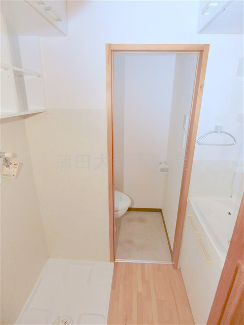 ハイメゾンA1の洗面所