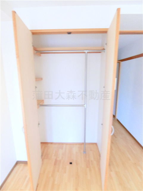 ハイメゾンA1の収納|収納　クローゼット