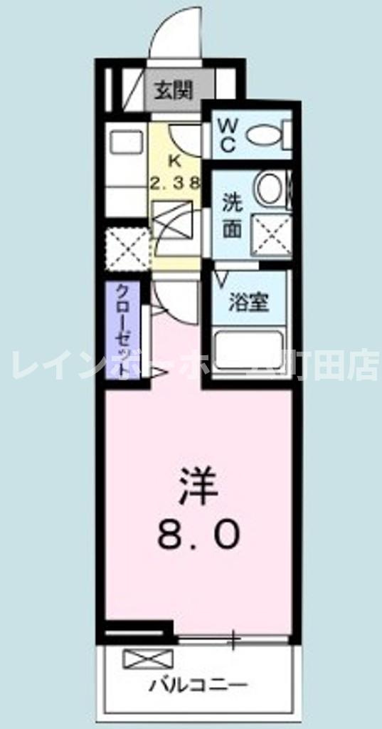 フェリーチェ※初期費用分割あと払いサービス利用可能物件の間取り