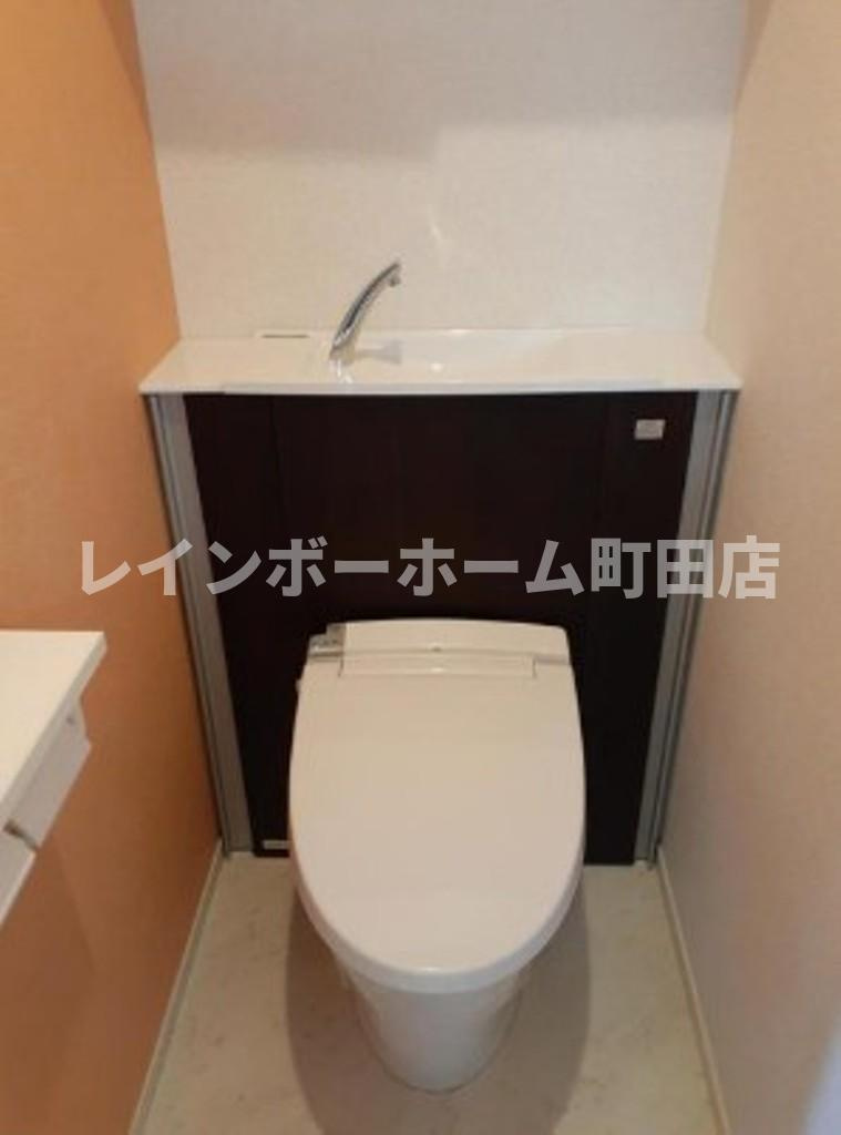 フェリーチェ※初期費用分割あと払いサービス利用可能物件のトイレ